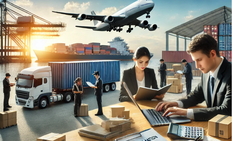 Customs declaration service